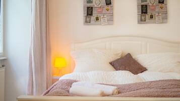 Apartment | 1 Schlafzimmer, Bügeleisen/Bügelbrett, kostenloses WLAN, Bettwäsche