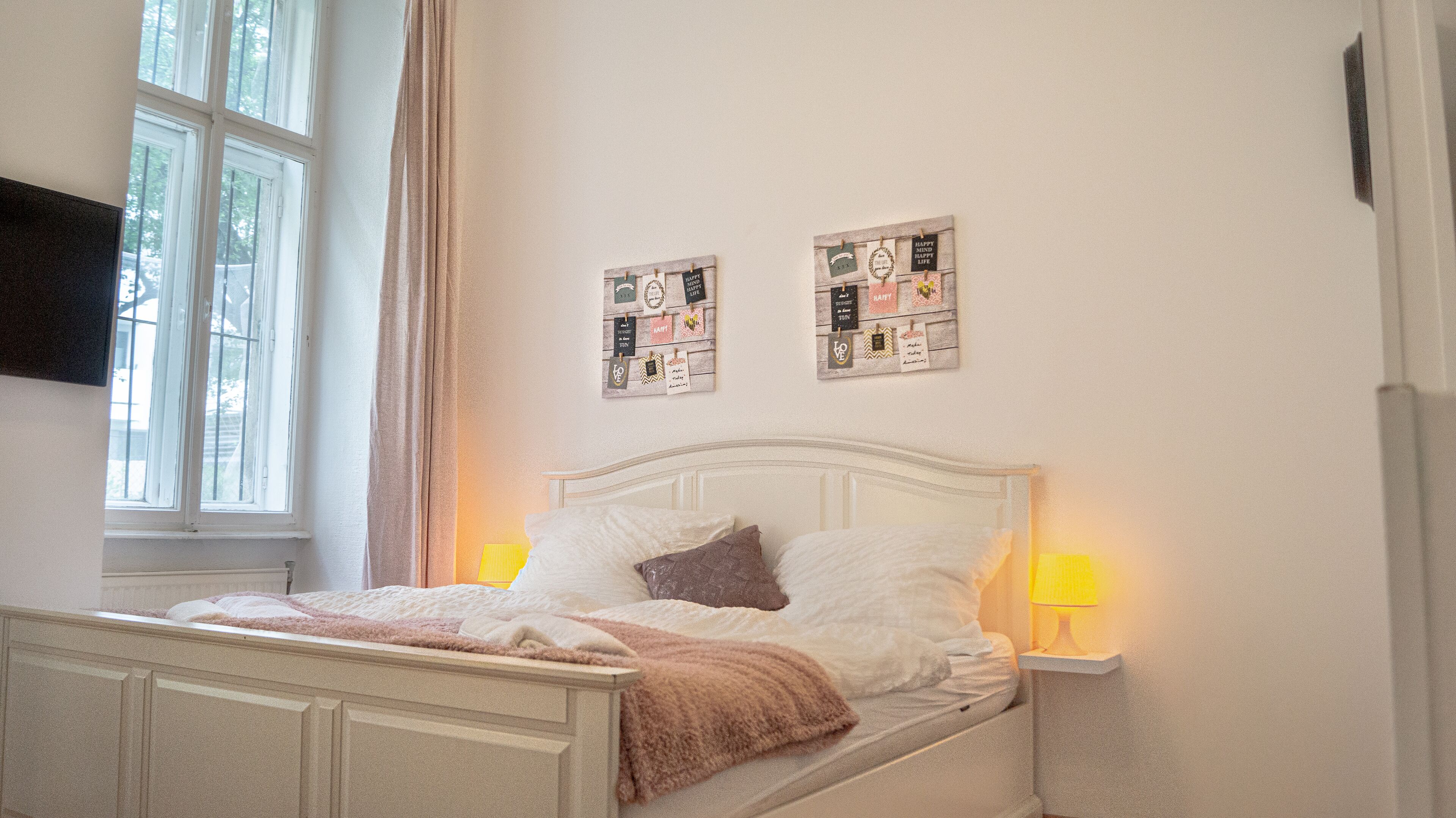 Lägenhet | 1 sovrum, strykjärn/strykbräda, gratis wi-fi och sängkläder