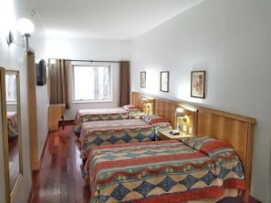 1 Schlafzimmer, Minibar, schallisolierte Zimmer, Bettwäsche
