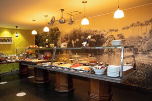 Desayuno buffet