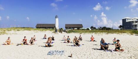 Playa en los alrededores