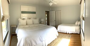 6 bedrooms, WiFi, bed sheets