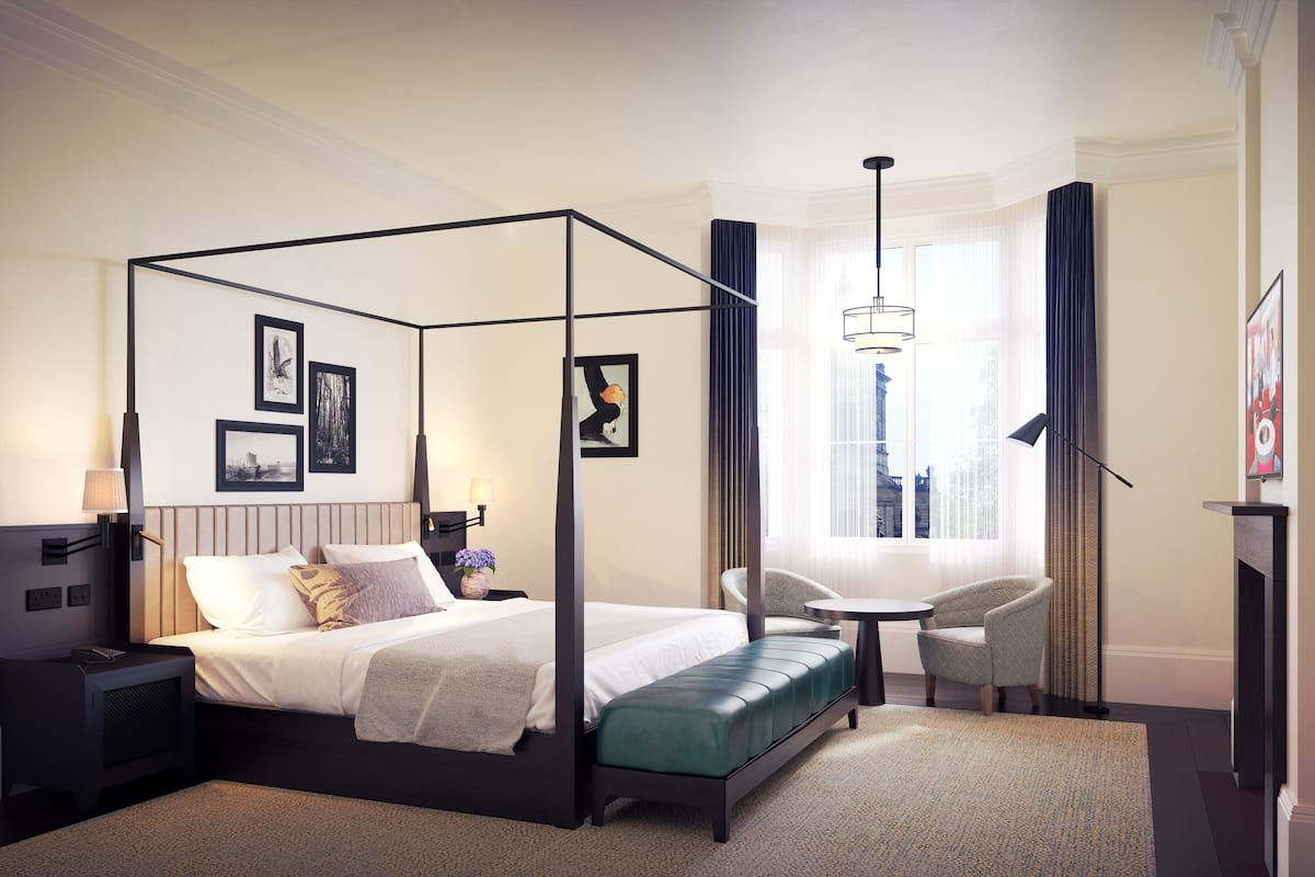 Grand Junior Suite | Hypo-allergenic bedding, in-room safe, blackout drapes, soundproofing