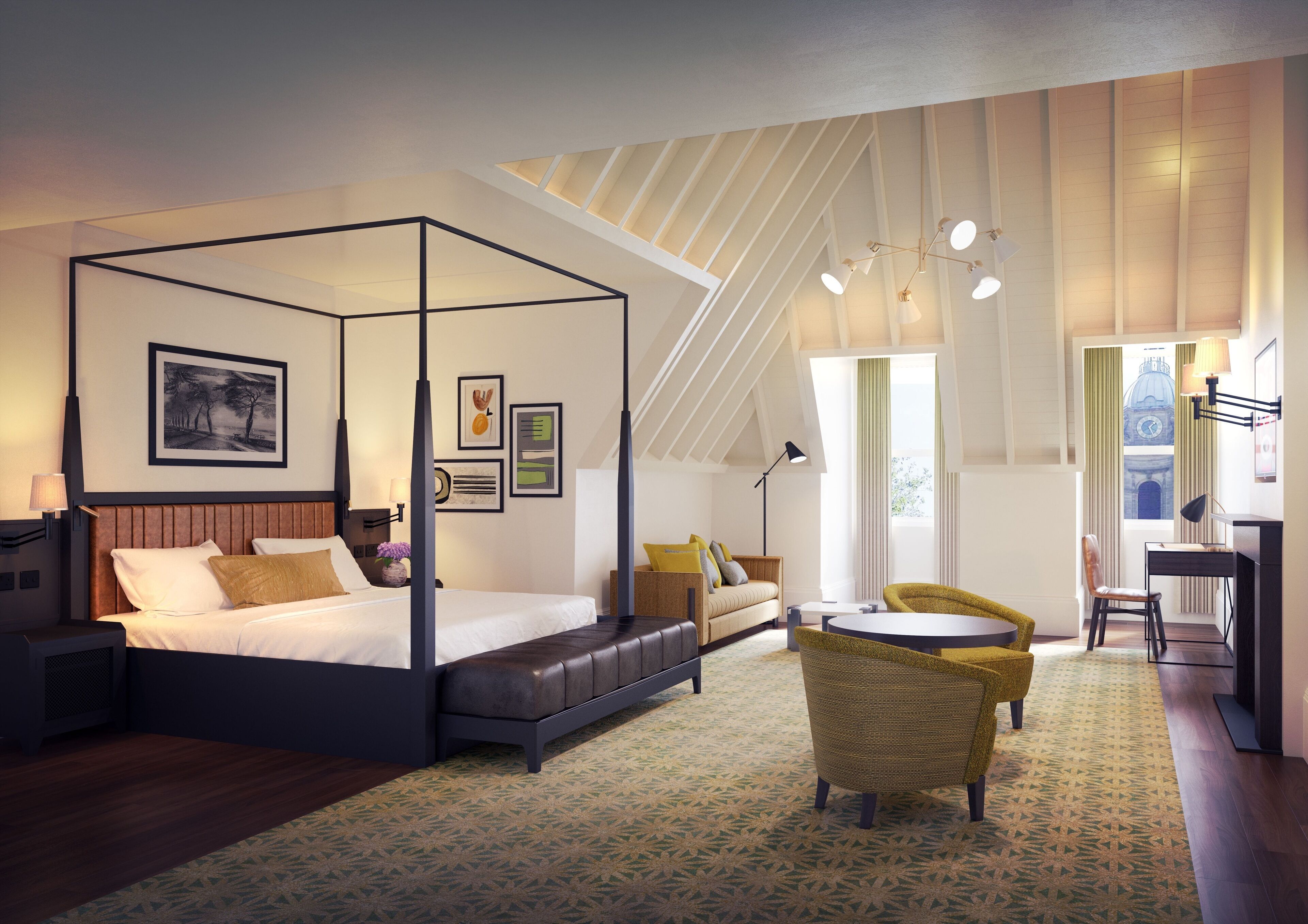 grand suite | hypo-allergenic bedding, in-room safe, blackout curtains, soundproofing