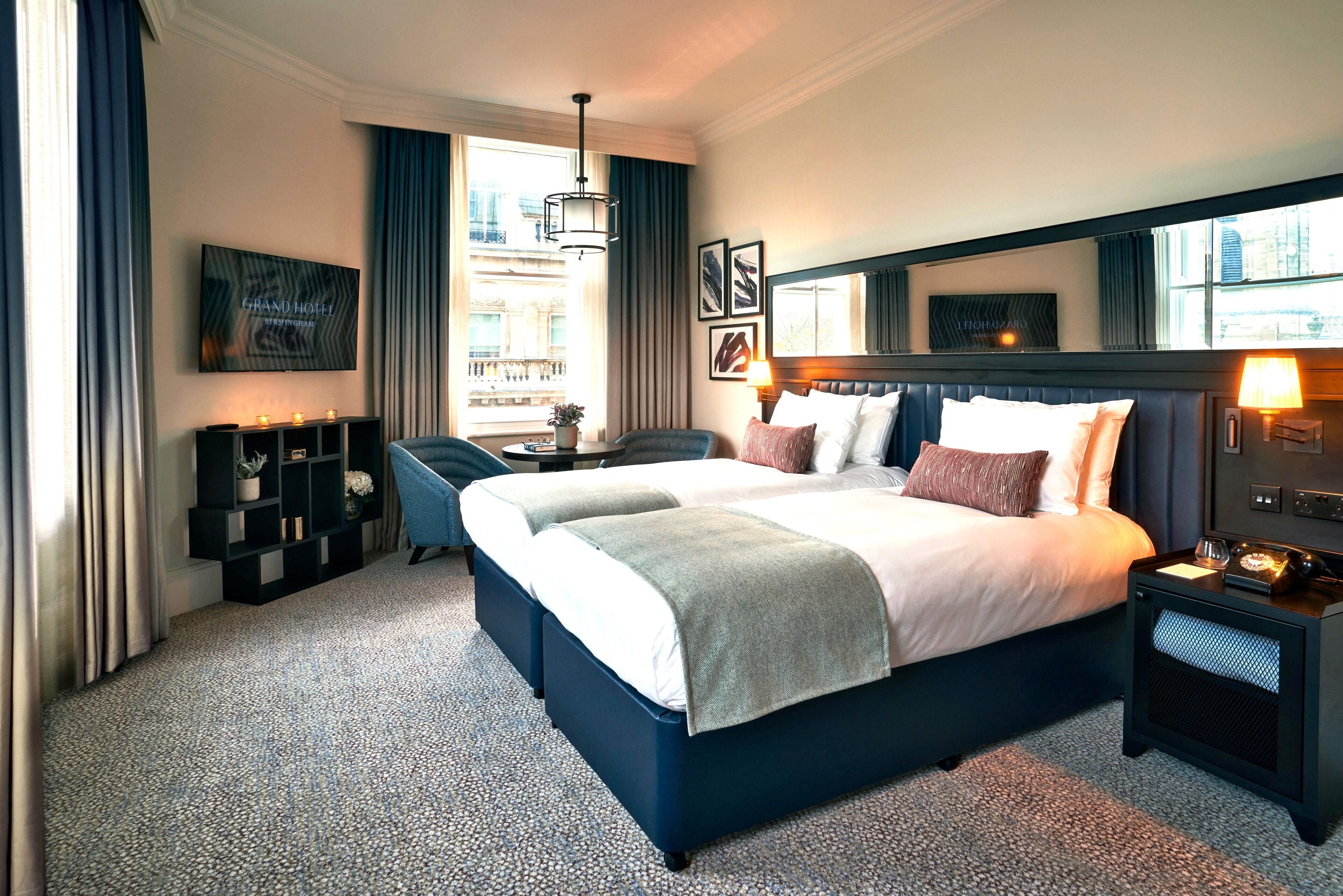 Grand Deluxe Twin Room