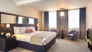 Grand Accessible Double Room | Hypo-allergenic bedding, in-room safe, blackout curtains, soundproofing