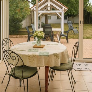 Udendørs spisemuligheder