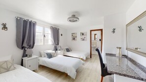 12 bedrooms, in-room safe, desk, iron/ironing board