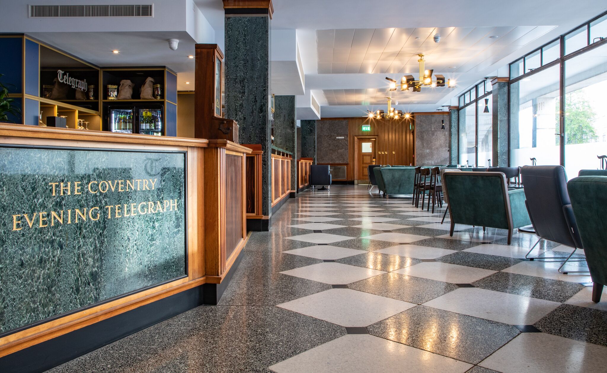 Bar (in der Unterkunft)