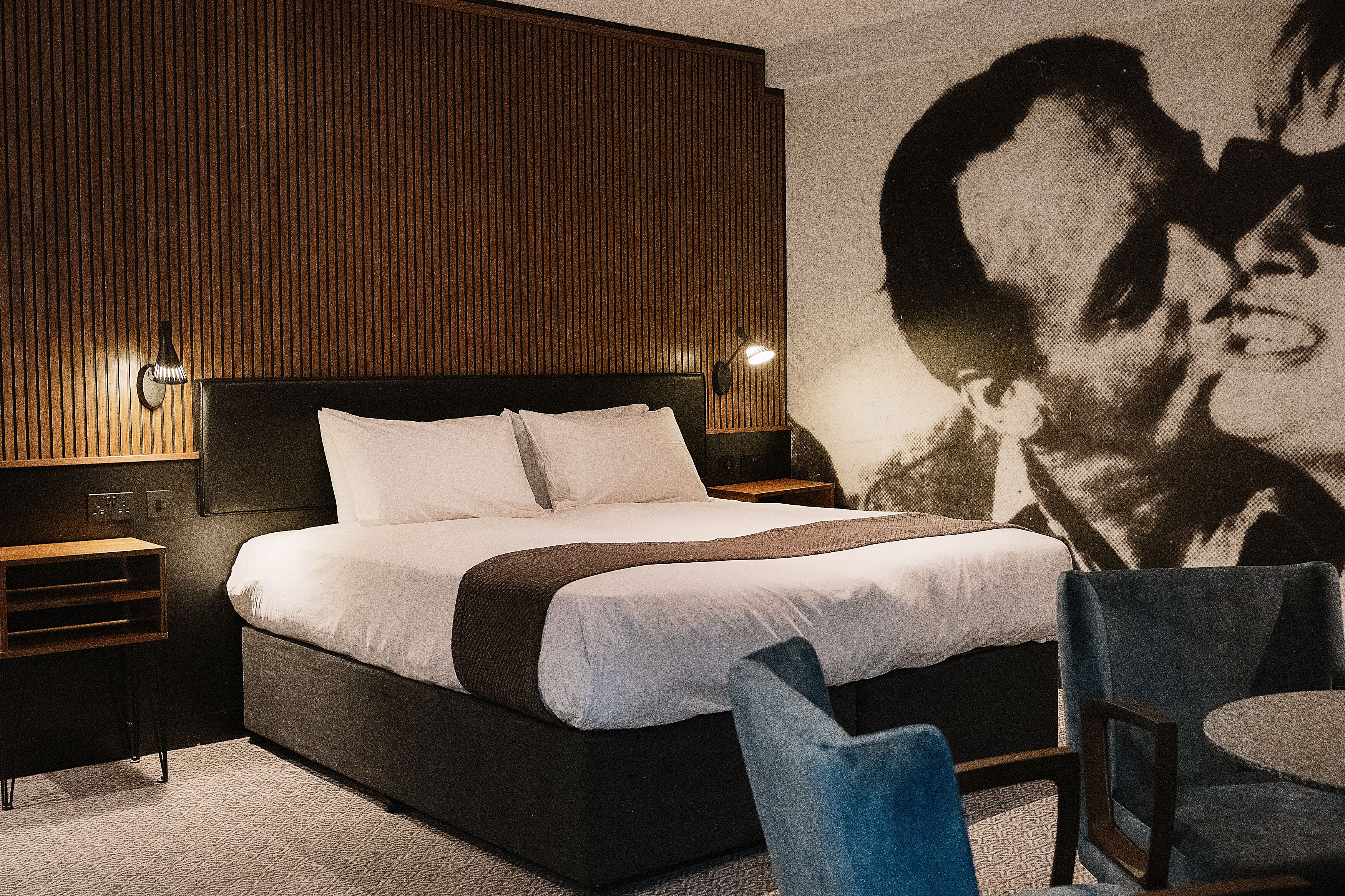 snug - double room (no window) | 1 bedroom, in-room safe, soundproofing, iron/ironing board