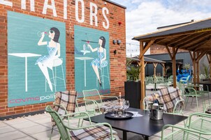 Terraza en la azotea