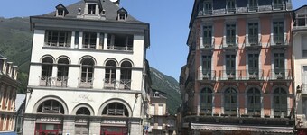 Bright apartment Maison Perce Neige, Wifi, Cure Rate 