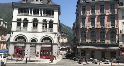 Bright apartment Maison Perce Neige, Wifi, Cure Rate