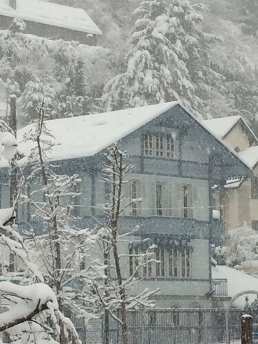 Appartement lumineux Maison Perce Neige, Wifi, Tarif Cure 