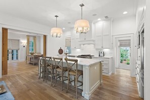 Fridge, microwave, oven, stovetop - Holiday Availability! Professionally Decorated! Crossing District! Private Pool! (Santa Rosa Beach)