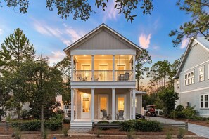 Exterior - Holiday Availability! Professionally Decorated! Crossing District! Private Pool! (Santa Rosa Beach)