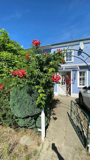 DĂ©tail de lâextĂ©rieur