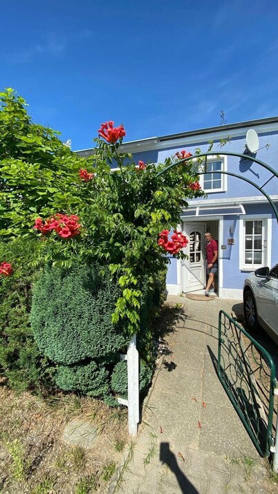 Vacation home 2 Baltic Sea fishing village Freest close to the beach dog allowed 8 persons MeckPom