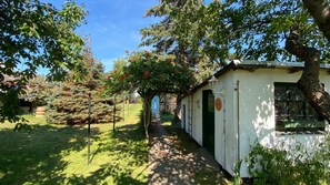 Property grounds - Vacation home 2 Baltic Sea fishing village Freest close to the beach dog allowed 8 persons MeckPom (Kröslin)