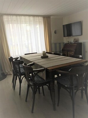 Dining - Vacation home 2 Baltic Sea fishing village Freest close to the beach dog allowed 8 persons MeckPom (Kröslin)