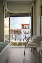 Superior Double Room, 1 Double Bed, Balcony, Sea View | In-room safe, individually decorated, individually furnished