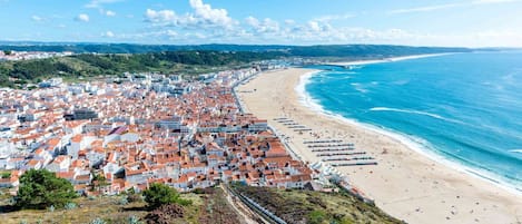 Plage, sable blanc