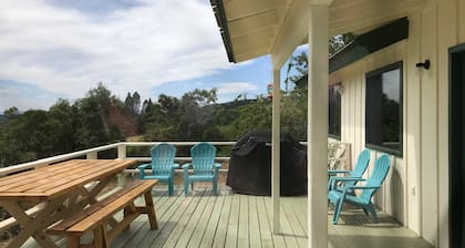 The Terrace House, country living.