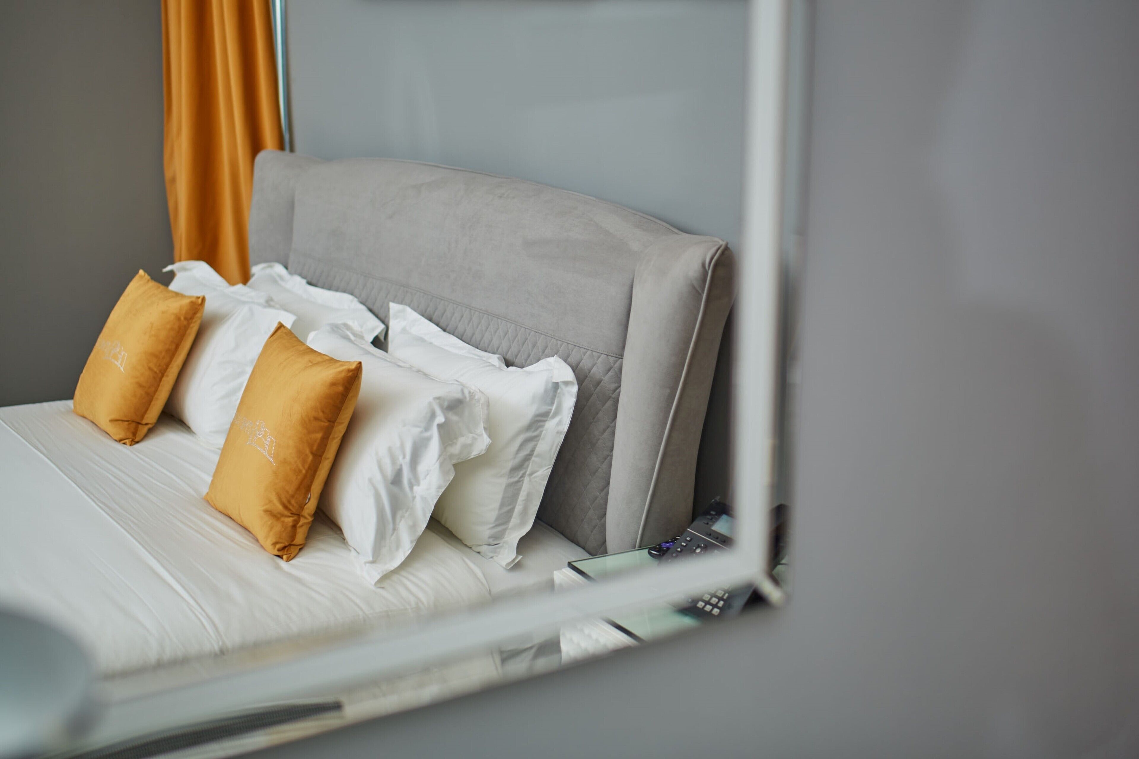 Egyptian cotton sheets, premium bedding, down comforters, pillowtop beds