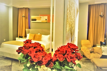 Deluxe Double Room. The Alima Suites
