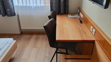 Kostenloses WLAN, Bettwäsche