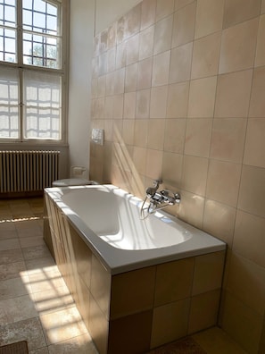 Bathroom - Ferienzimmer im Schloss Burgpreppach (Burgpreppach)