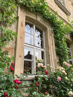Front of property - Ferienzimmer im Schloss Burgpreppach (Burgpreppach)