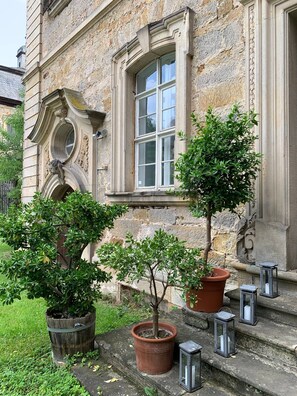 Interior entrance - Ferienzimmer im Schloss Burgpreppach (Burgpreppach)