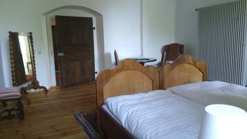 Kostenloses WLAN, BettwÀsche