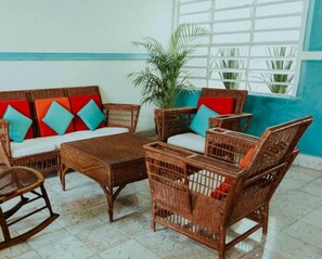 Balcony - Hospedaje Casa Lool Beh Merida (Mérida)