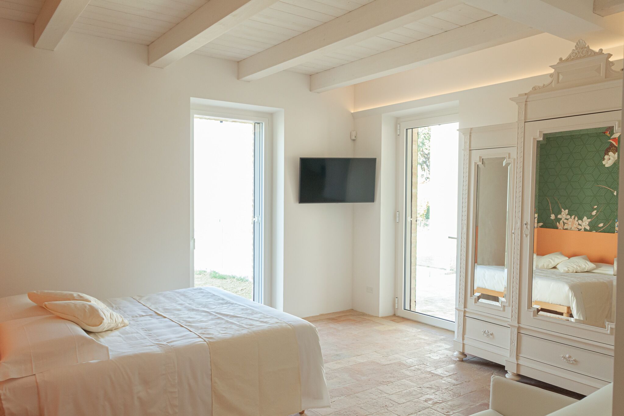 Dreibettzimmer | Zimmersafe, individuell dekoriert, individuell eingerichtet