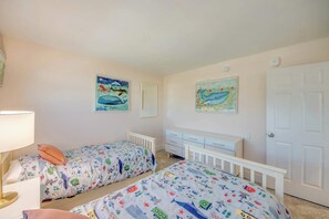 2 Schlafzimmer, Bügeleisen/Bügelbrett, kostenloses WLAN, Bettwäsche
