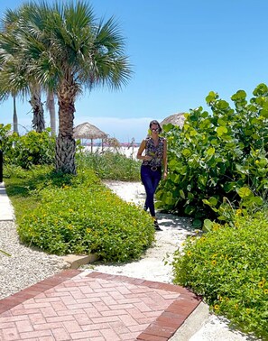 Enceinte de l’hébergement