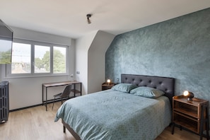 3 bedrooms, iron/ironing board, free WiFi, bed sheets - Le MoZen - Appartement rénové 3 chambres - St Malo (Saint-Malo)