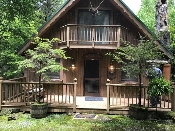 Exterior detail