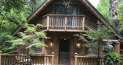Bear Gone Fishing- Perfect Fall Getaway!!! Mins to Highlands