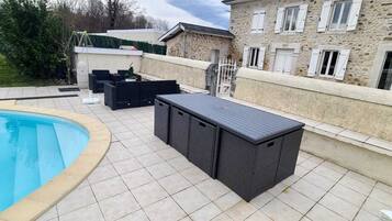 Innenpool, Außenpool