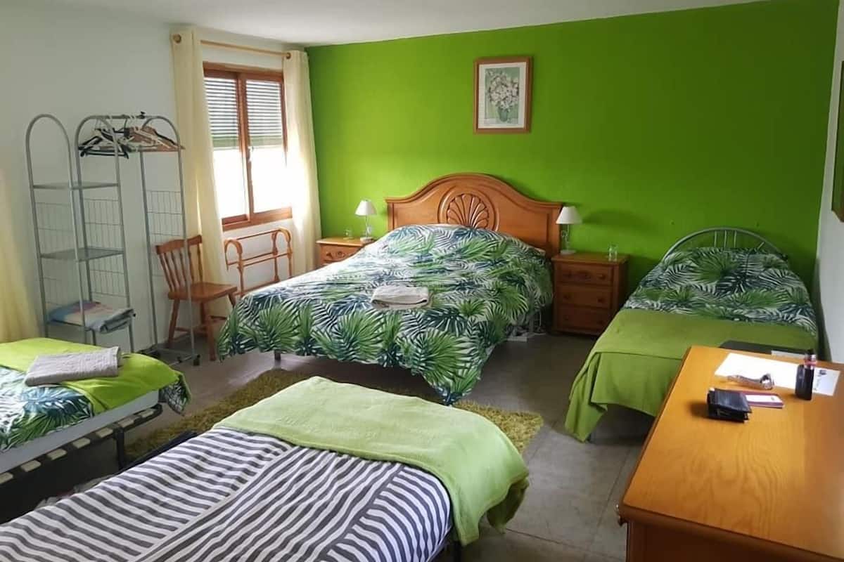 Familien-Vierbettzimmer