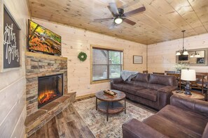 Smart-TV, peis og videospill