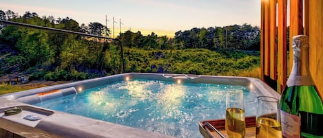 室外 SPA 浴池