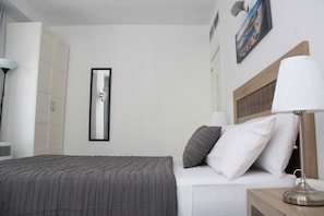 Wifi gratis y ropa de cama 
