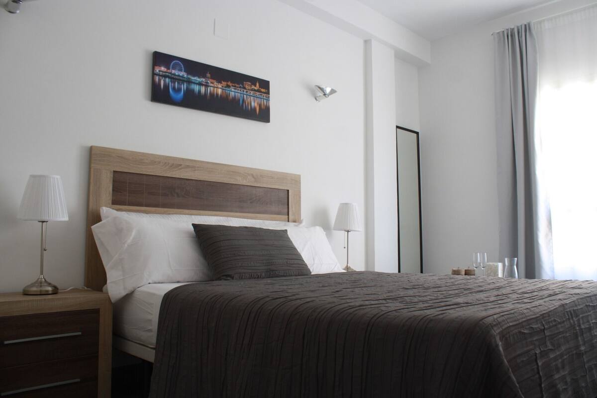 Wifi gratis y ropa de cama