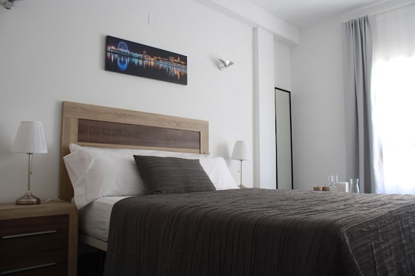 Wi-Fi gratuit, draps fournis