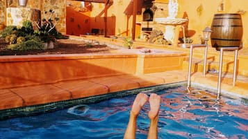 Alberca al aire libre