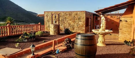 Terraza o patio